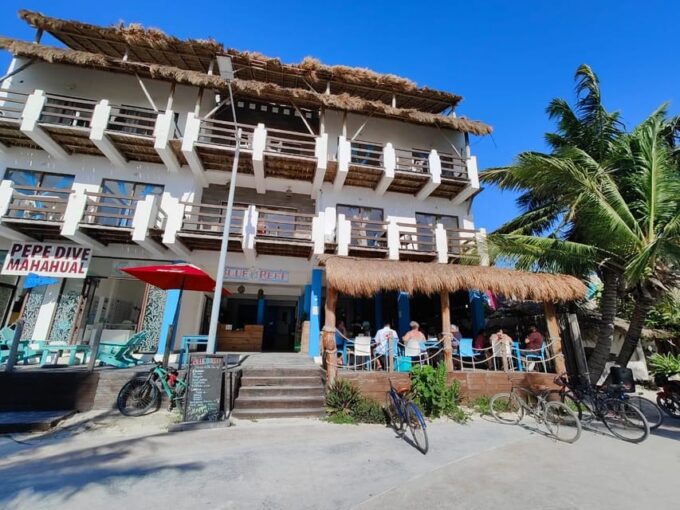 Costa Maya :Beach Club Experience + Relaxing Massage - Private Group Options