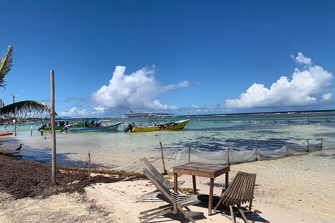 Costa Maya Beach Day , All Inclusive Beach Break Excursion - Meeting and Pickup Details