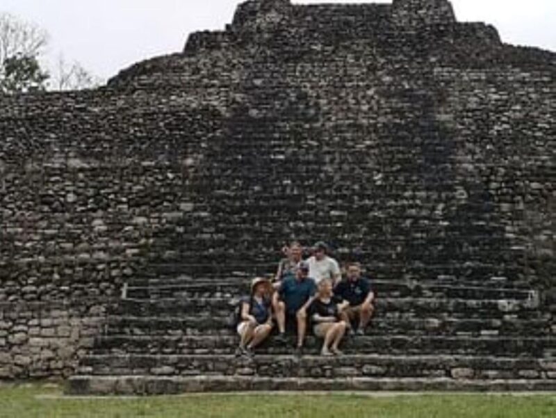 Costa Maya: Chacchoben Mayan City and Bacalar Lagoon Tour - Itinerary Highlights