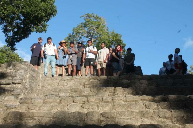Costa Maya: Chacchoben Ruin, 7 Colors Lagoon Shore Excursion - Key Points