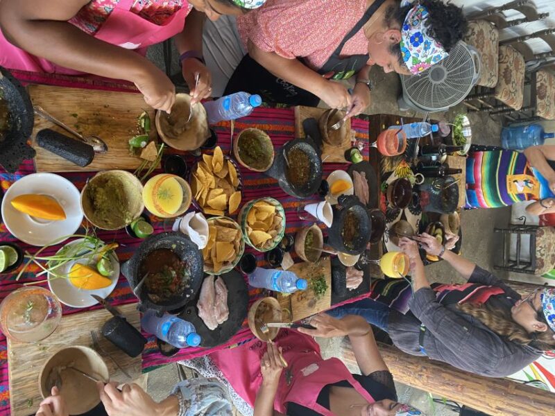 Costa Maya :Cooking Class +Margaritas & Mezcal Tasting - Culinary Experience
