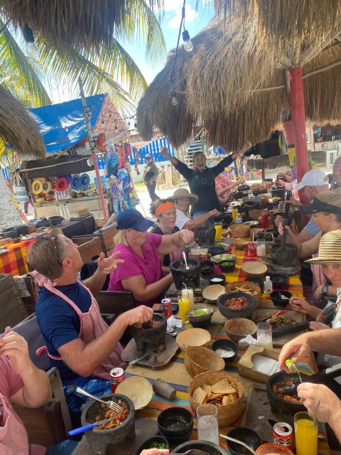 Costa Maya :Cooking Class +Margaritas & Mezcal Tasting - Beverage Options