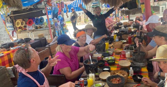 Costa Maya :Cooking Class +Margaritas & Mezcal Tasting - Highlights of the Class