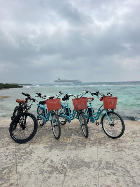 COSTA MAYA E.BIKES RENTAL - Bicycle Rental Process
