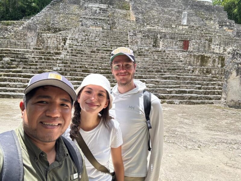 Costa Maya: Guided Tour of Chacchoben Mayan Ruins - Booking Information
