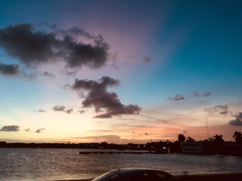 Costa Maya: Mayan Temples & Caribbean Sea Tour - Local Gastronomy and Safe Beach Environment