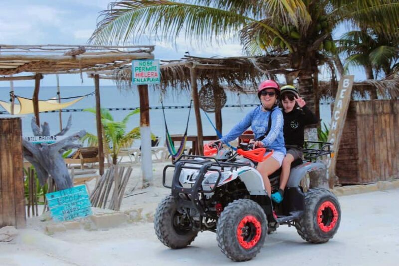 Costa Maya Open Bar ATV Adventure. - Key Points