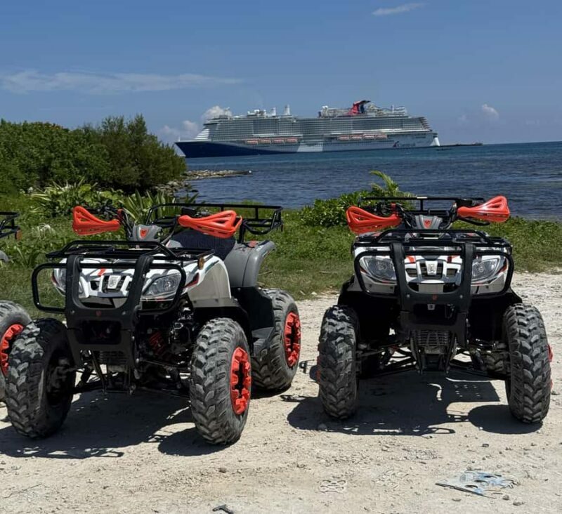 Costa Maya Open Bar ATV Adventure. - Practical Tips for Participants