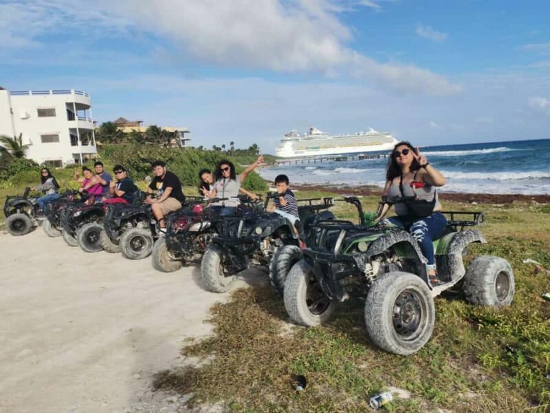 Costa Maya Open Bar ATV Adventure. - Authentic Experiences and User Feedback