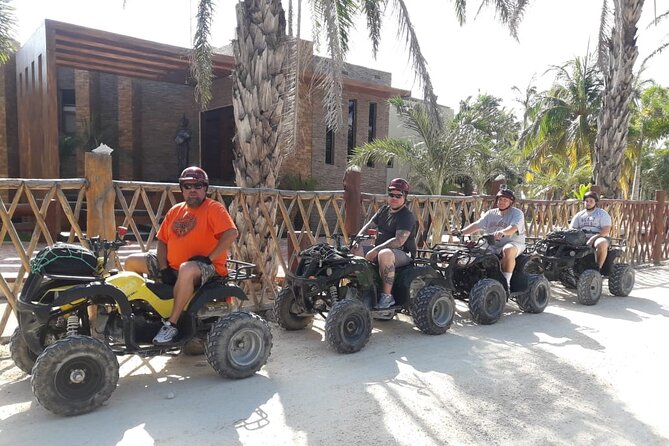 Costa Maya Open Bar ATV Adventure - Key Points