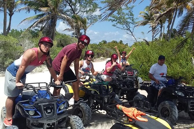 Costa Maya Open Bar ATV Adventure - Meeting and Pickup Information
