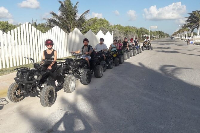 Costa Maya Open Bar ATV Adventure - Preparing for the Adventure