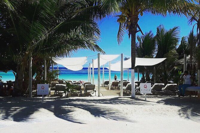 Costa Maya - Pitaya Beach Open Bar, Snorkeling, Massage and Lunch - FAQ: Common Questions About the Pitaya Beach Day Pass