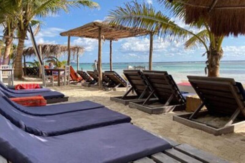 Costa Maya :Vip Beach Club Experience + Relaxing Massage - Key Points