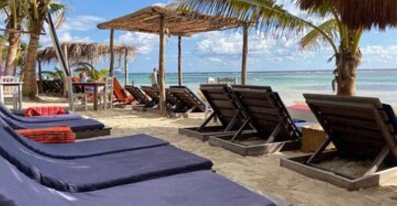 Costa Maya :Vip Beach Club Experience + Relaxing Massage - Pricing and Inclusions