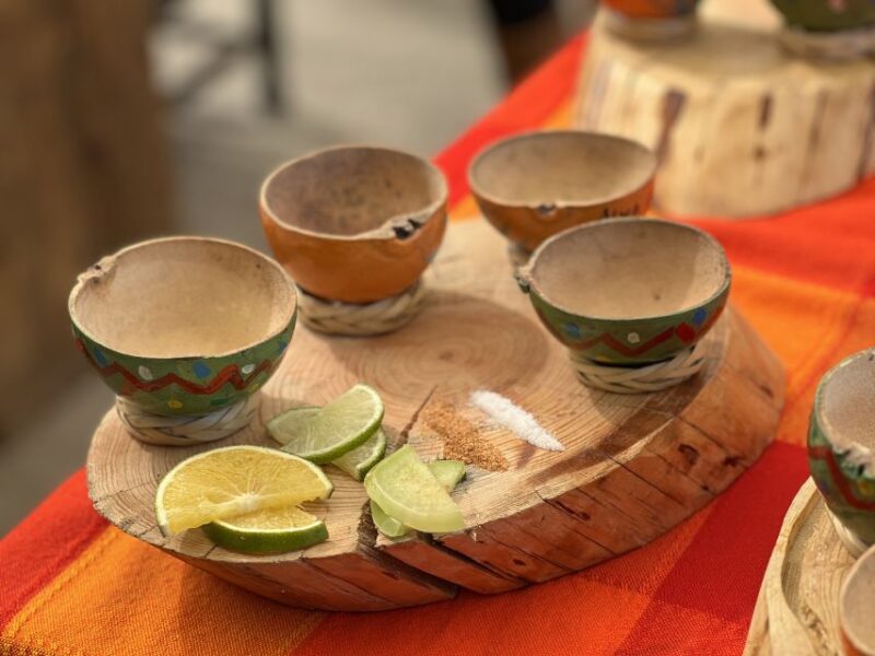 Costa Maya:Tacos,Tostadas & Margaritas Tasting + Massage - Flavors From Various Regions