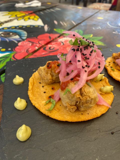 Costa Maya:Tacos,Tostadas & Margaritas Tasting + Massage - Live Tour Guide Experience