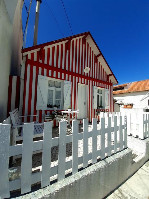 Costa Nova Tour Color Stripe Houses - Experience Highlights