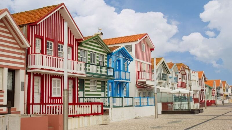 Costa Nova Tour Color Stripe Houses - Guided Tour Details