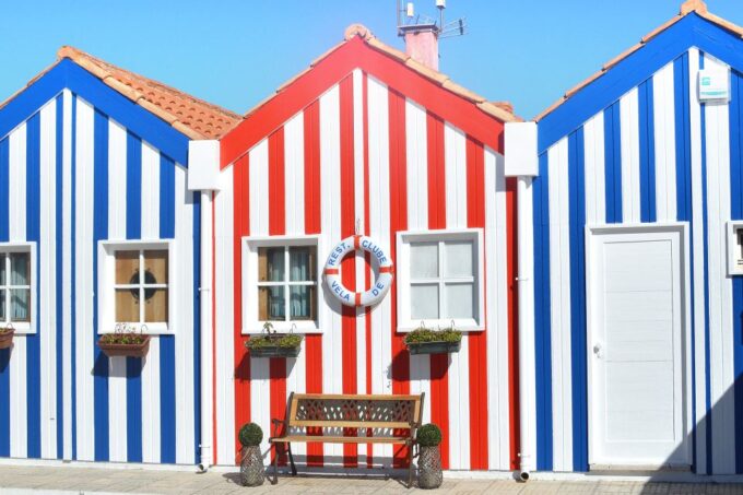 Costa Nova Tour Color Stripe Houses - Ria De Aveiro Exploration