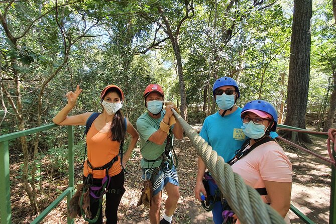 Costa Rica Monkey Jungle Zipline From Tamarindo - Meeting and Pickup
