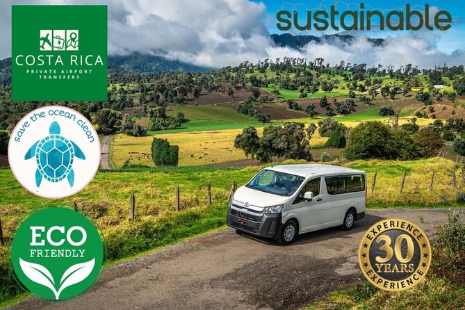 Costa Rica Private Airport Transfer - Transportation Amenities