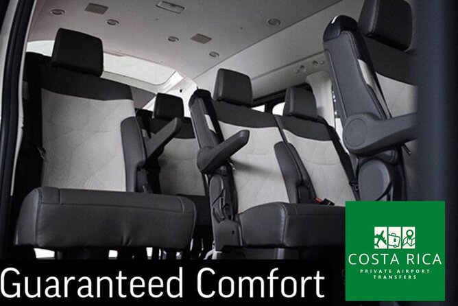 Costa Rica Private Airport Transfer - Convenience and Comfort