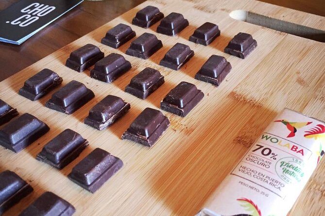 Costa Rican Chocolates Pairing With Local Beers or Wines - Sensory Experience of Chocolate Tasting