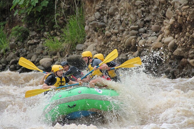 Costa Ricas Finest White Water Rafting Adventure (Class 4/5) - Inclusions