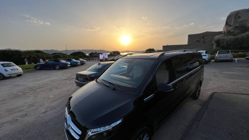 Costa Smeralda Northeastern Coast Tour - Pickup and Transportation