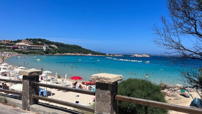 Costa Smeralda Northeastern Coast Tour - Aperitif at Baja Sardinia