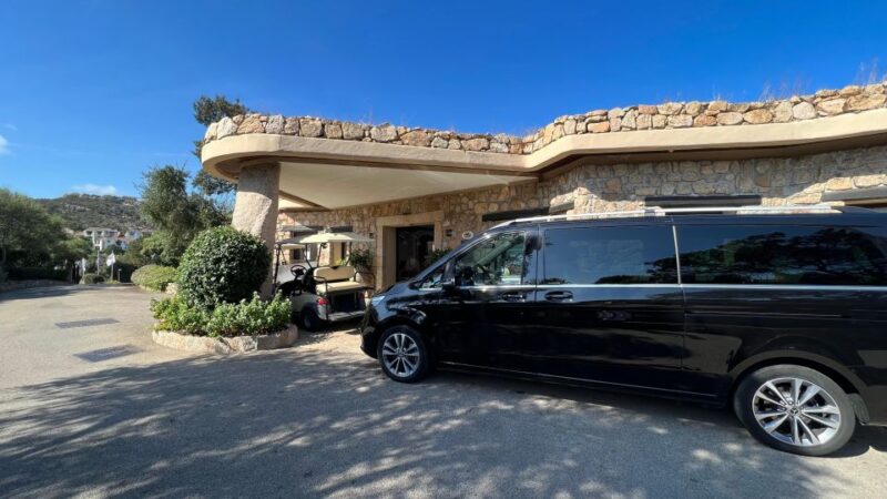 Costa Smeralda Tour From Orosei - Included Amenities