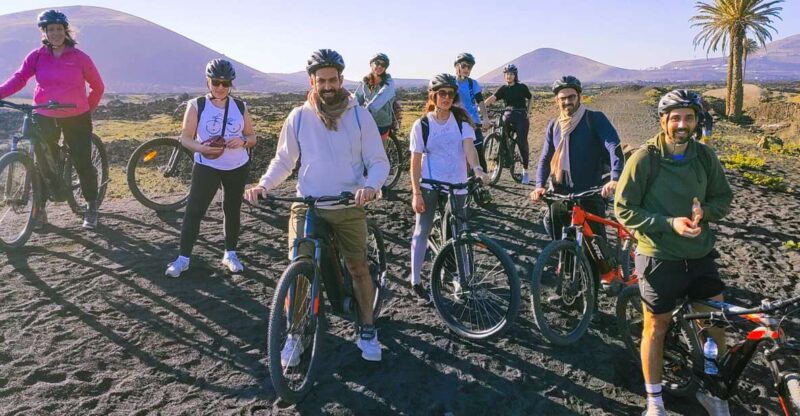Costa Teguise: E-Bike Tour Among the Volcanoes in Lanzarote - Entering a Volcanos Interior