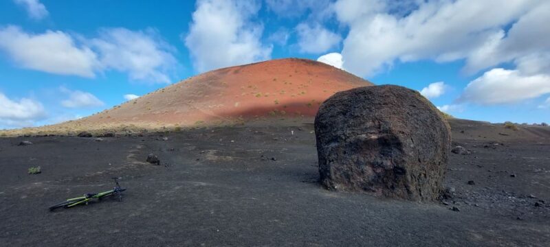 Costa Teguise: E-Bike Tour Among the Volcanoes in Lanzarote - Qualified Guide and E-Bike Equipment