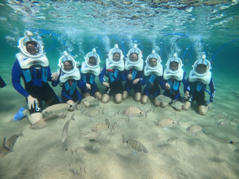 Costa Teguise : Underwater Sea Trek Experience - Activity Details