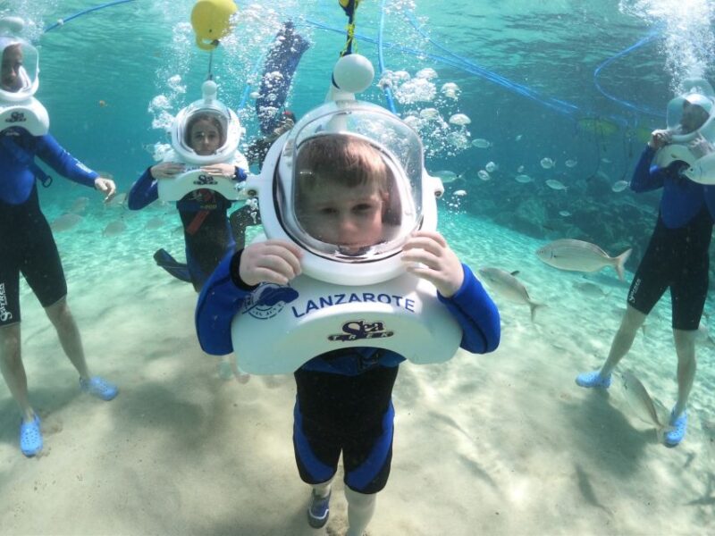 Costa Teguise : Underwater Sea Trek Experience - Restrictions