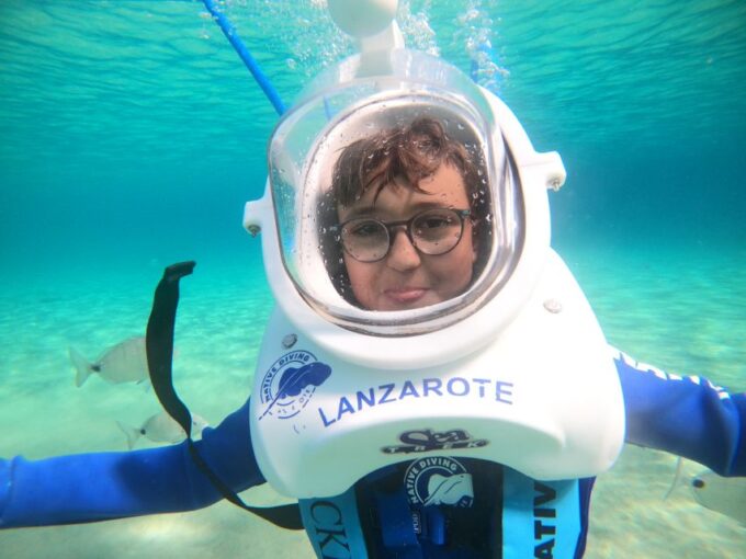 Costa Teguise : Underwater Sea Trek Experience - Experience Highlights