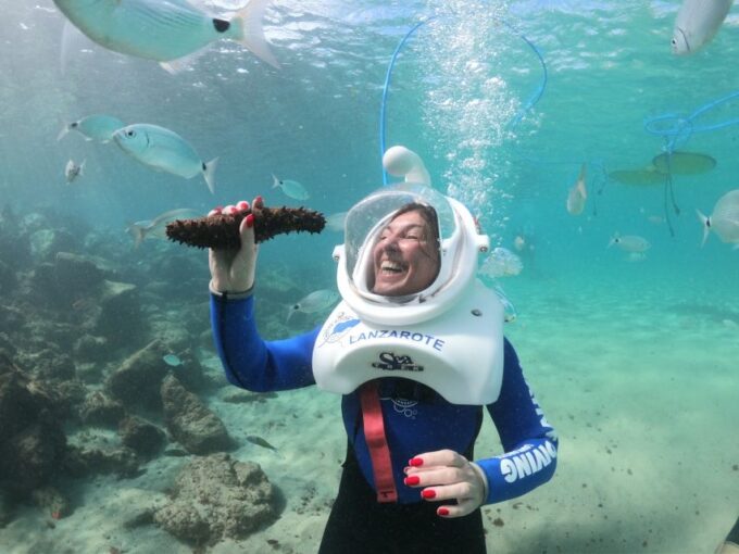 Costa Teguise : Underwater Sea Trek Experience - Frequently Asked Questions