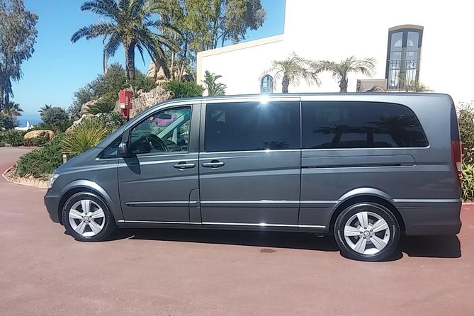 Costa Verde HOTEL Cefalù, for Palermo Airport, Private Transfer - Pricing Structure and Fees