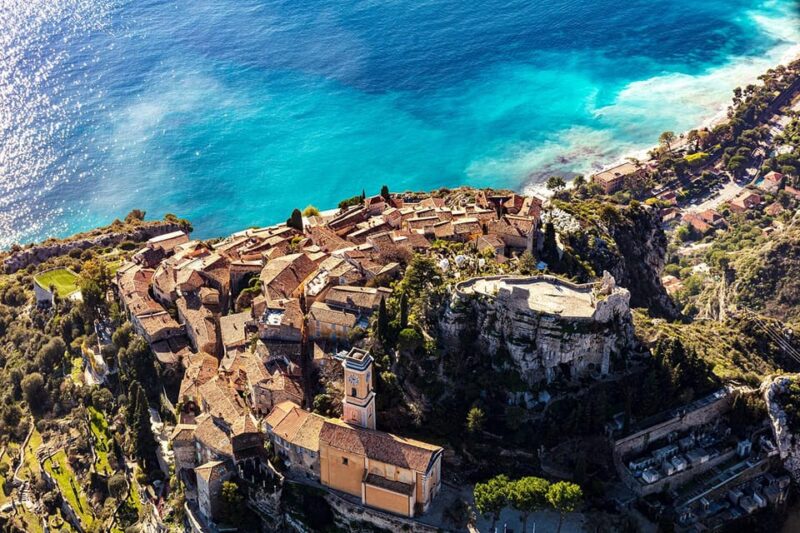 Cote Dazur: One Day Adventure In French Riviera - Exploring Medieval Village of Eze