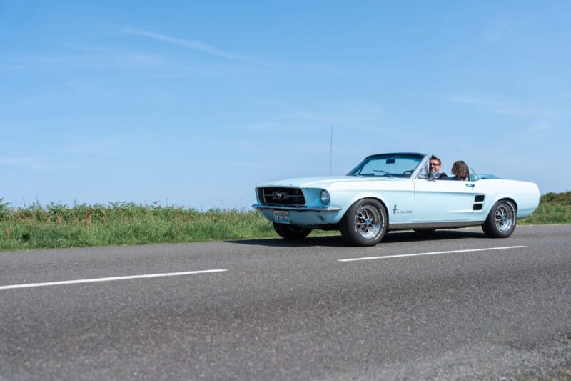 Côte Demeraude: Ford Mustang Tour on the Emerald Coast - Booking Process and Cancellation Policy