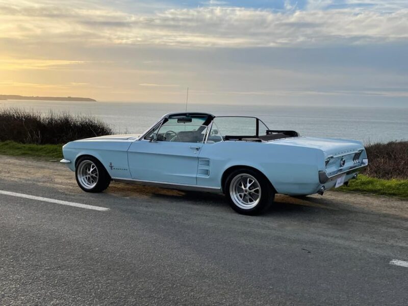 Côte Demeraude: Ford Mustang Tour on the Emerald Coast - Exploring the Breathtaking Landscapes of Brittany