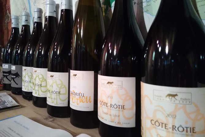 Cote Rotie Wine Half-Day Tour With Tasting From Lyon - Scenic Views and Vineyards