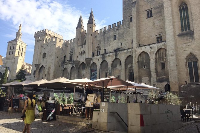 Côtes Du Rhône Wine Tour: Avignon, Palace of the Popes - Pickup Information and Accessibility