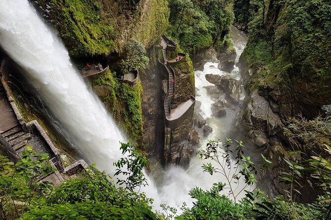 Cotopaxi and Banos 2-Days From Quito - Ride the Manto De La Novia Cable Car