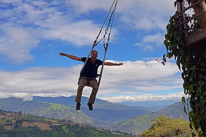 Cotopaxi and Banos 2-Days From Quito - Swing at the End of the World