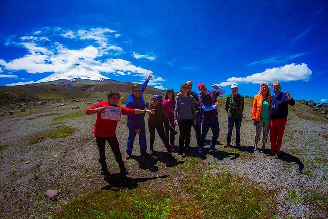 Cotopaxi and Quilotoa 2-Day 1-Night Departures Everyday - Traveler Requirements