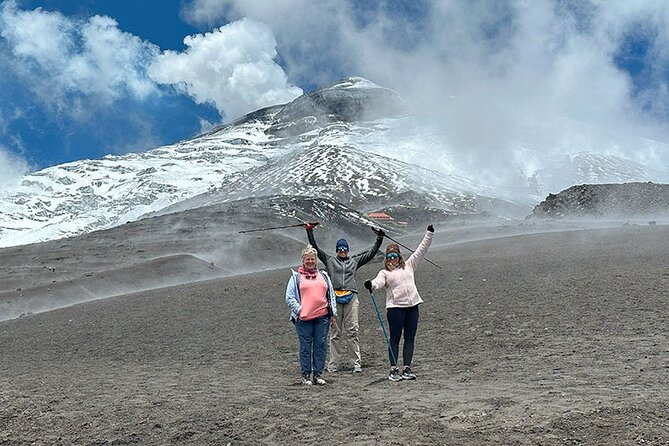Cotopaxi and Quilotoa Tour From Quito - Cotopaxi National Park Exploration