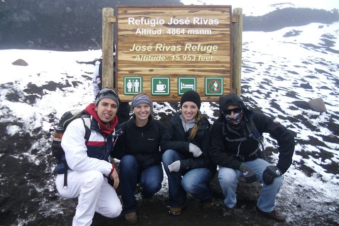Cotopaxi Bike and Hike Tour - Inclusions and Exclusions