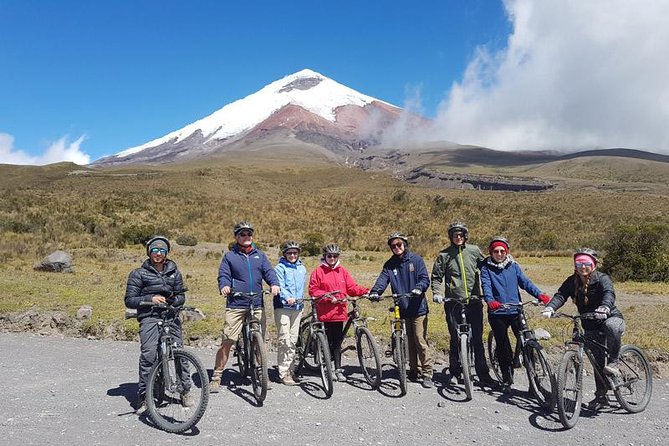 Cotopaxi Bike Tour From Quito - Booking and Pricing